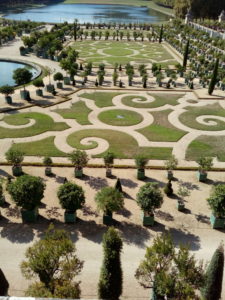 parterre del' Orangerie