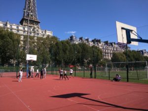 4ès basket tour Eiffel